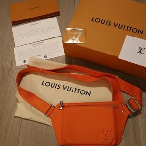 Finally Got My TakeOff Sling In The Rare Saffron ColorWay.!! :  r/Louisvuitton